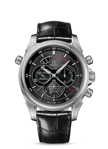 Omega De Ville Co-Axial 44 Chronoscope Rattrapante II Stainless Steel / Grey